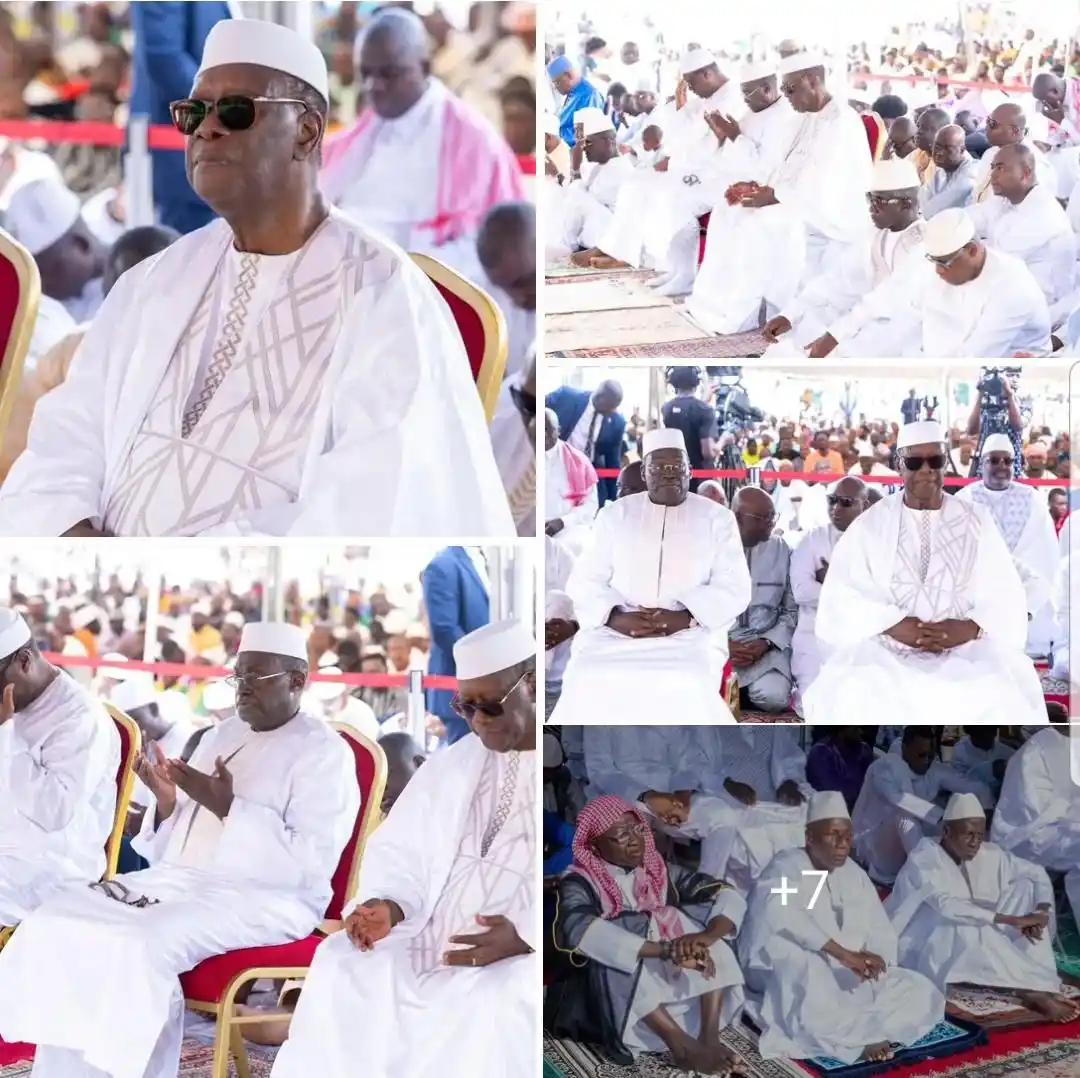 Image from Smart Mag ✓: *◽SEM Alassane Ouattara :* Ce vendredi, à l’occasion de la célébratio...