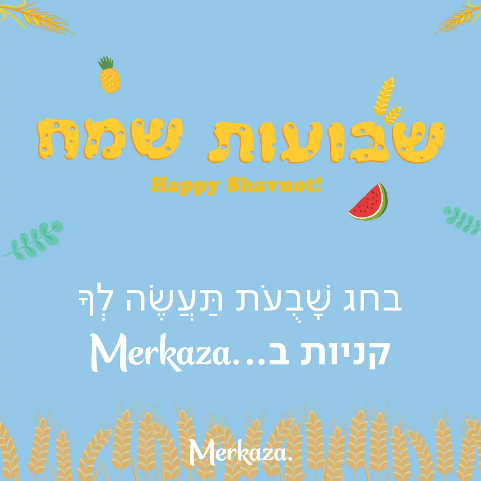  Merkaza post