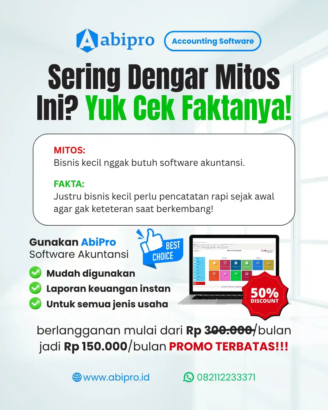 Image from Abipro Accounting Software: Yuk mulai kelola keuangan bisnismu dengan Abipro Software Akuntansi✨ s...