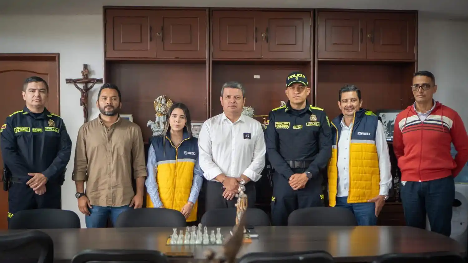 Image from Alcaldía de Pereira : ALCALDÍA DE PEREIRA OFICIALIZÓ PAGO DE RECOMPENSA POR DENUNCIAS QUE LL...