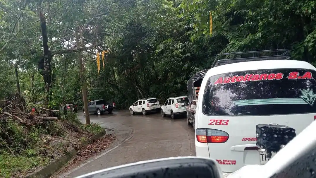 Image from Las Noticias De MAI: Atentos, cierre total en importantes vías de Departamento del Meta. L...