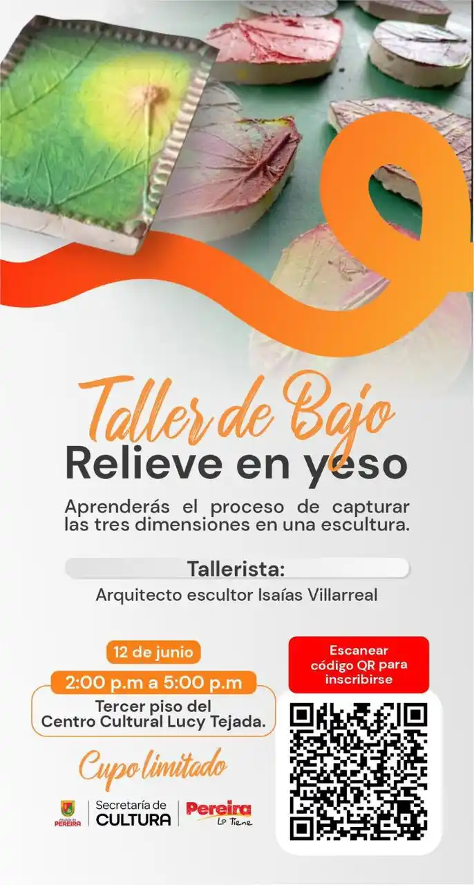 Image from Alcaldía de Pereira : ¡Captura las formas del mundo en tres dimensiones! Aprende a crear esc...