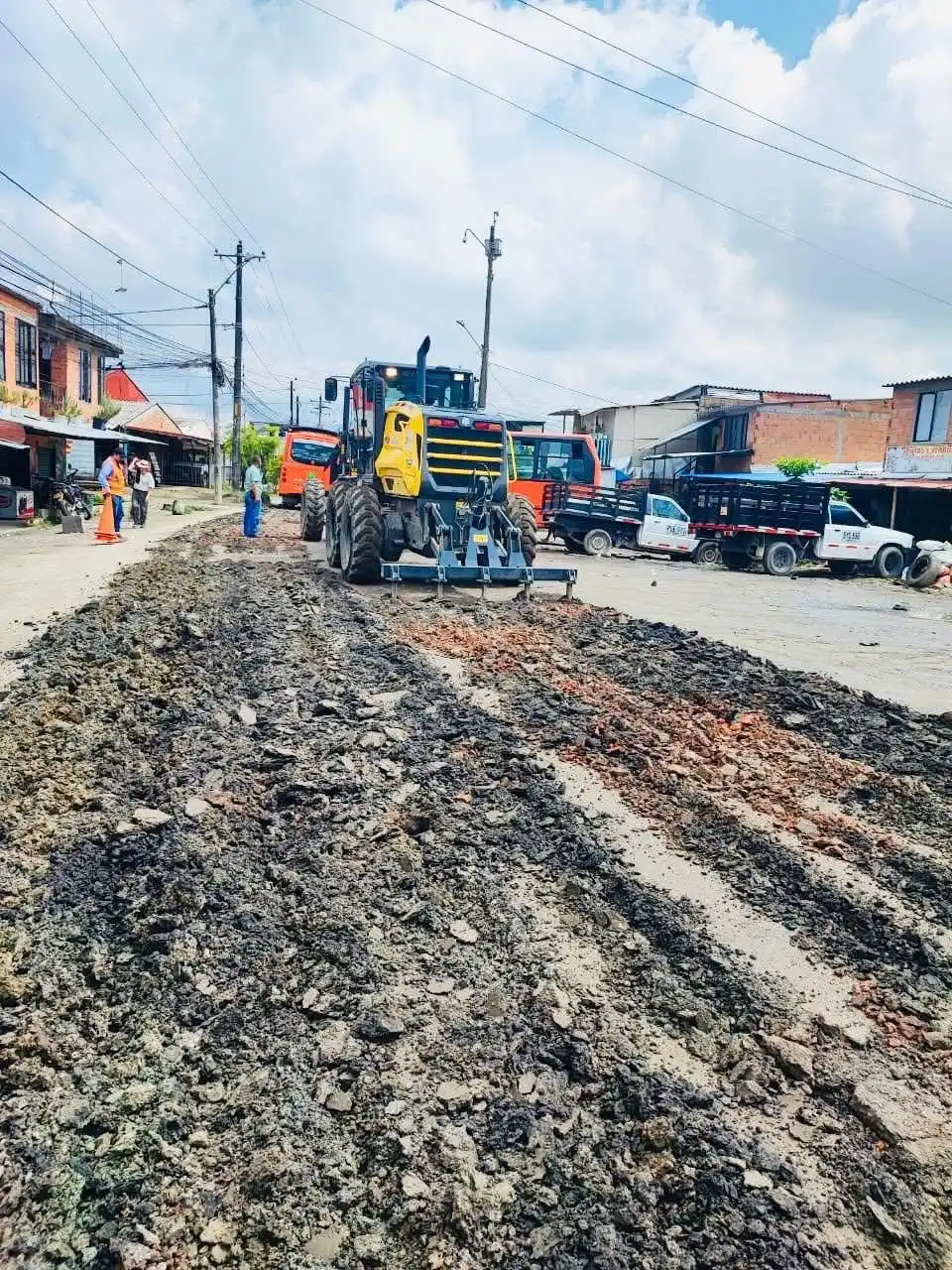 Image from Alcaldía de Pereira : COMPROMETIDOS CON EL BIENESTAR DE LA COMUNIDAD DEL REMANSO 🚶♂️ 🚗T...