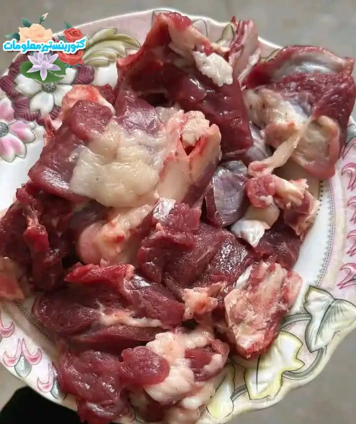 Image from 🌷ګټور🌷بنسټیز🌷معلومات🌷: *"د يخچال پرته د غوښي د ساتني یوه ځانګړې طریقه!"* . . . . . . . . . *غ...