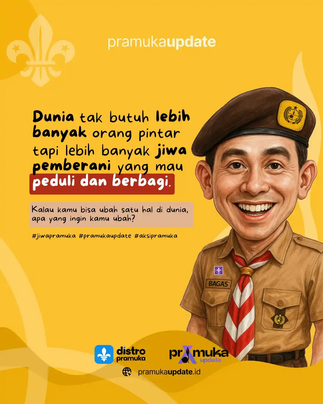 Pramuka Update post