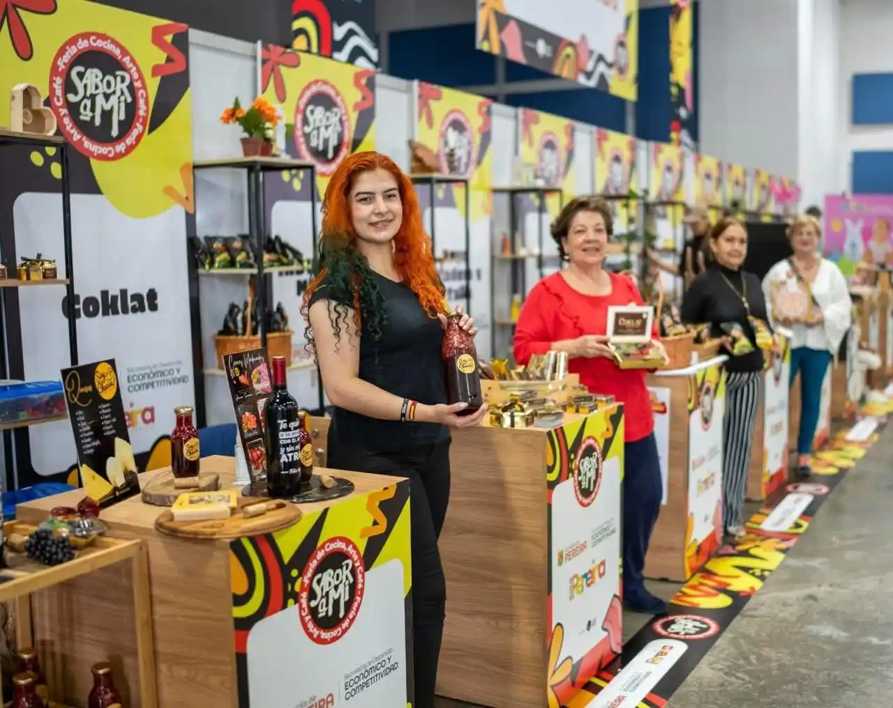 Image from Alcaldía de Pereira : EMPRENDEDORES DE HECHO EN PEREIRA LOGRARON VENTAS SUPERIORES A 3600 PR...