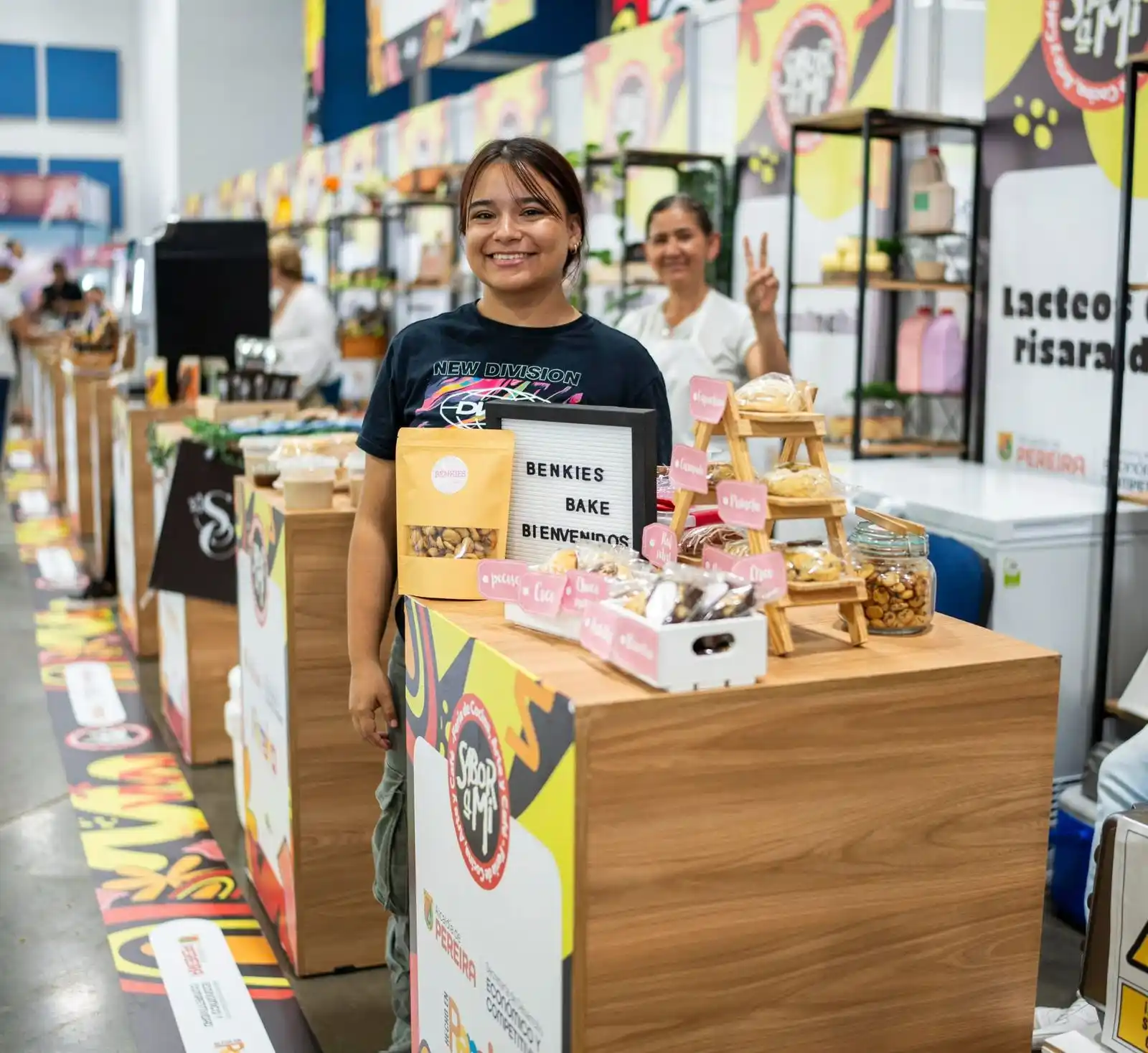Image from Alcaldía de Pereira : EMPRENDEDORES DE “HECHO EN PEREIRA” PARTICIPAN EN LA FERIA “SABOR A MÍ...