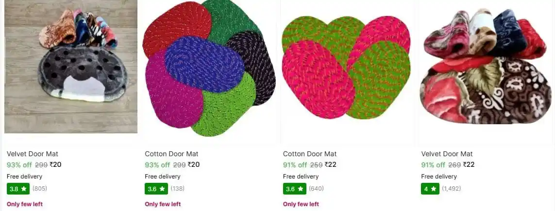 Image from LootDost: 👉Floormats From ₹21 🔗https://cutt.ly/Orm6M29y Belts & Wallets Start...
