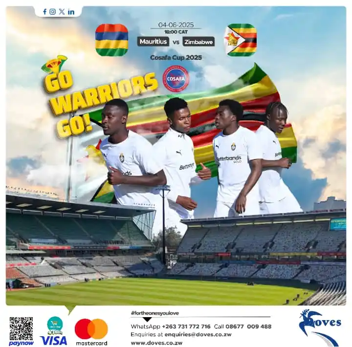 Image from DeMbare DotComs: GO WARRIORS GO WITH Doves Holdings...