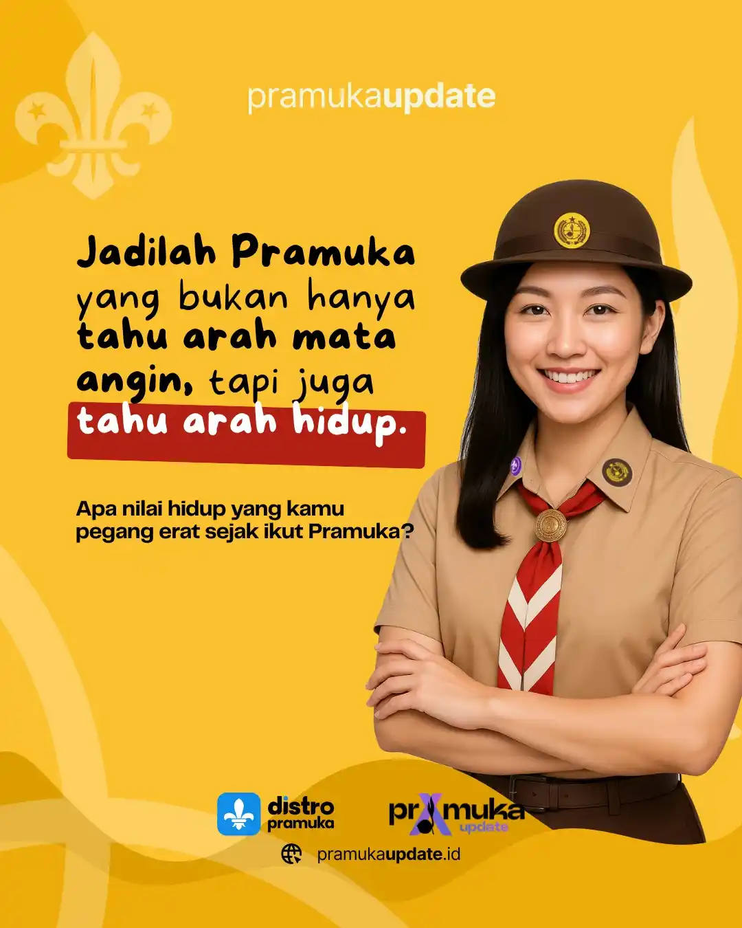 Pramuka Update post