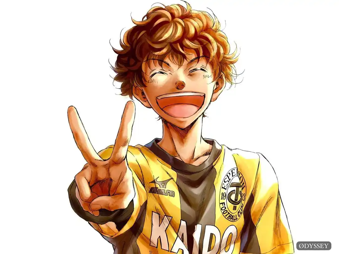 Image from ØDYSSEY ⚓🀄: *Le Manga Ao Ashi se termine dans 2 chapitres !*⚽️ Si le manga ne pren...