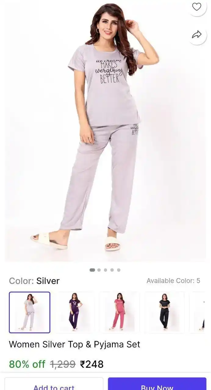 Image from LootDost: LOOTO 134rs tshirt https://cutt.ly/HrQqdMHI LOOTO 248rs night suit �...