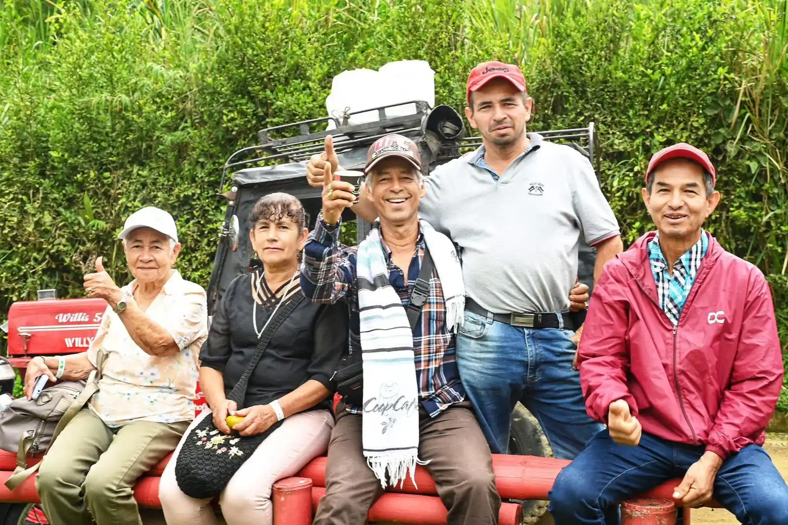 Image from Alcaldía de Pereira : MÁS DE 4.500 CAMPESINOS PEREIRANOS DIERON INICIO A LAS FIESTAS CAMPESI...
