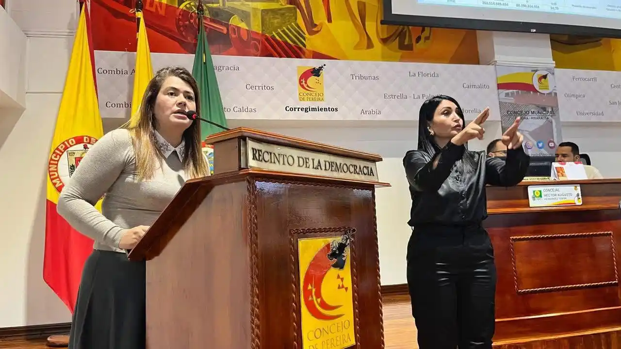 Image from Alcaldía de Pereira : OBRAS SON AMORES Y BUENAS RAZONES, DESTACARON CONCEJALES DE PEREIRA EN...