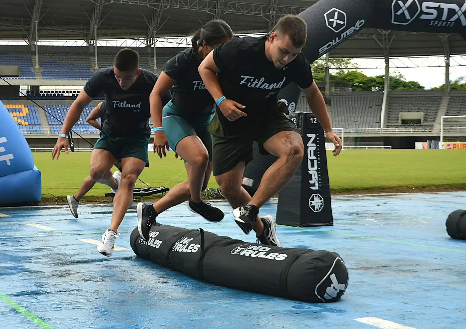 Image from Alcaldía de Pereira : PEREIRA RECIBE LA DÉCIMA VERSIÓN DEL RETO FEST 🏋️♀️💪Con más de 600...