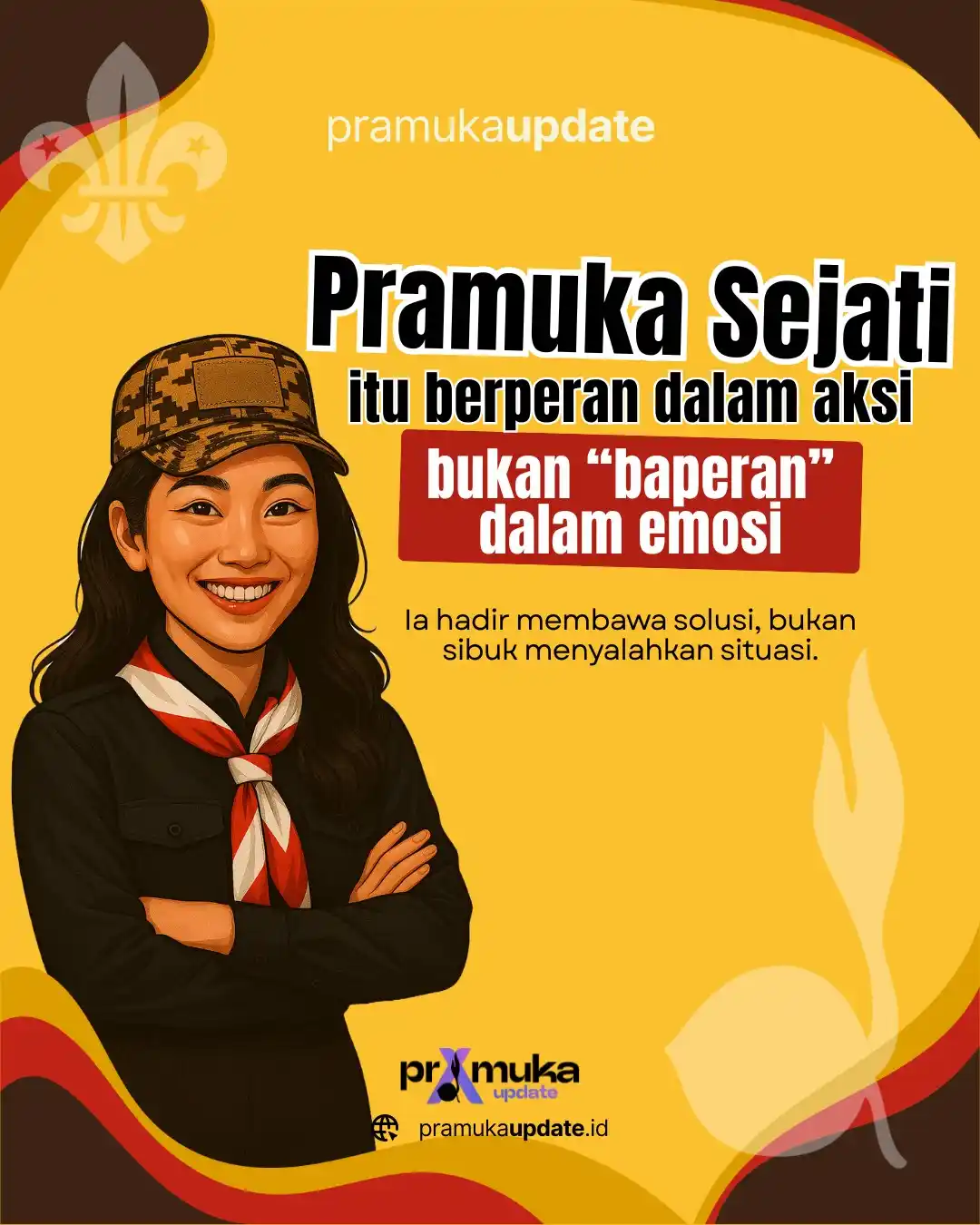 Pramuka Update post
