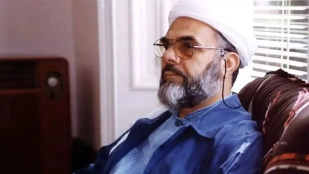 Image from Baran Dergisi: 📌Prof. Dr. Mahmud Esad Coşan, İstanbul’da 12 Mayıs 1993 yılında “Neci...
