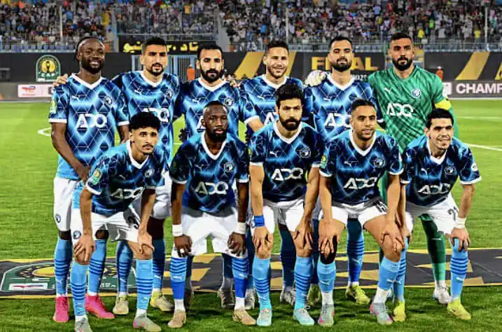 Image from DeMbare DotComs: PYRAMIDS ARE KINGS OF AFRICA FULL TIME 🇾🇪 Pyramids 2 (Mayele 24' A...