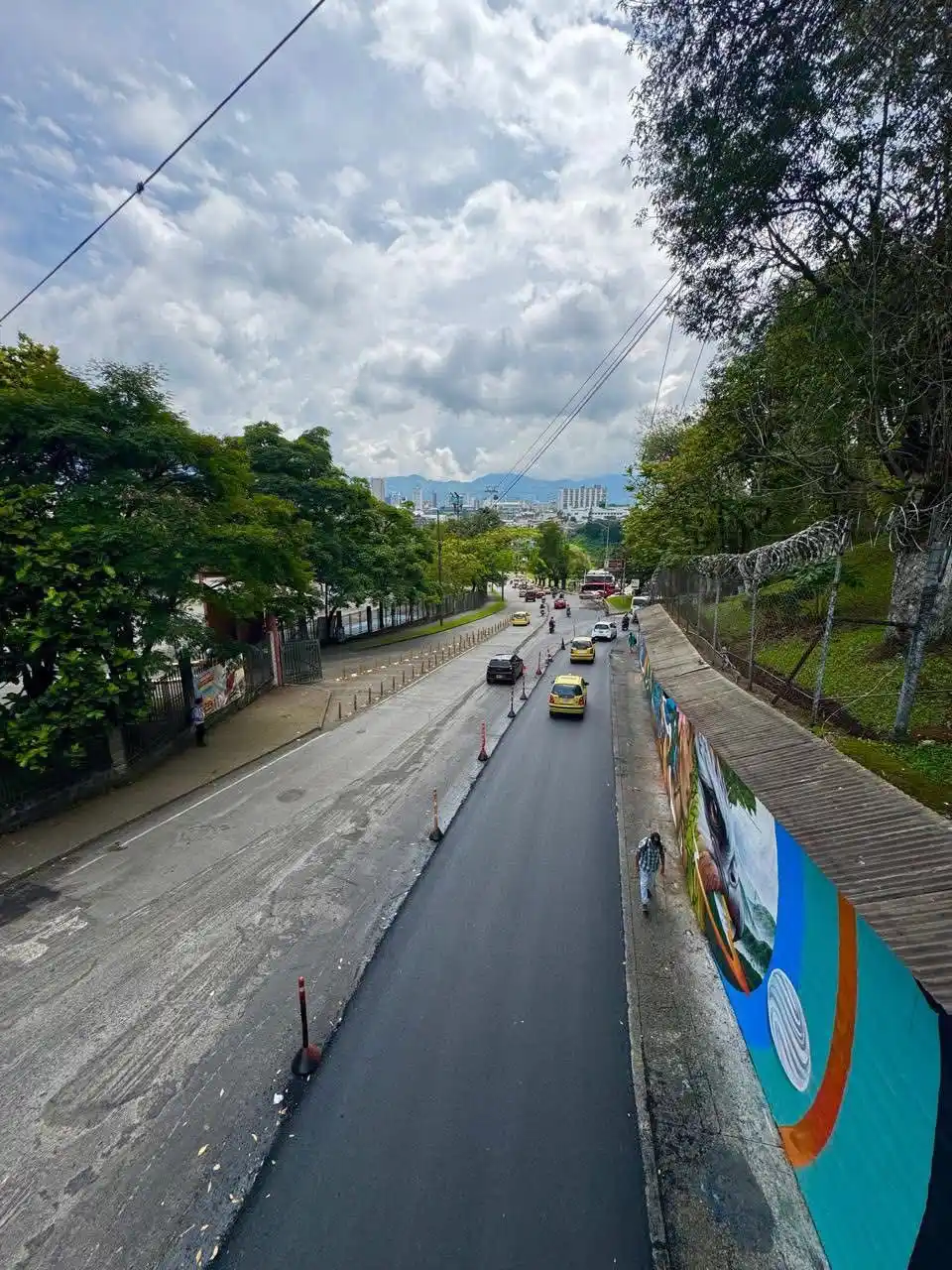 Image from Alcaldía de Pereira : RENOVACIÓN VIAL EN LA CALLE 17, OBRAS CON CALIDAD PARA PEREIRA 🚧 El...