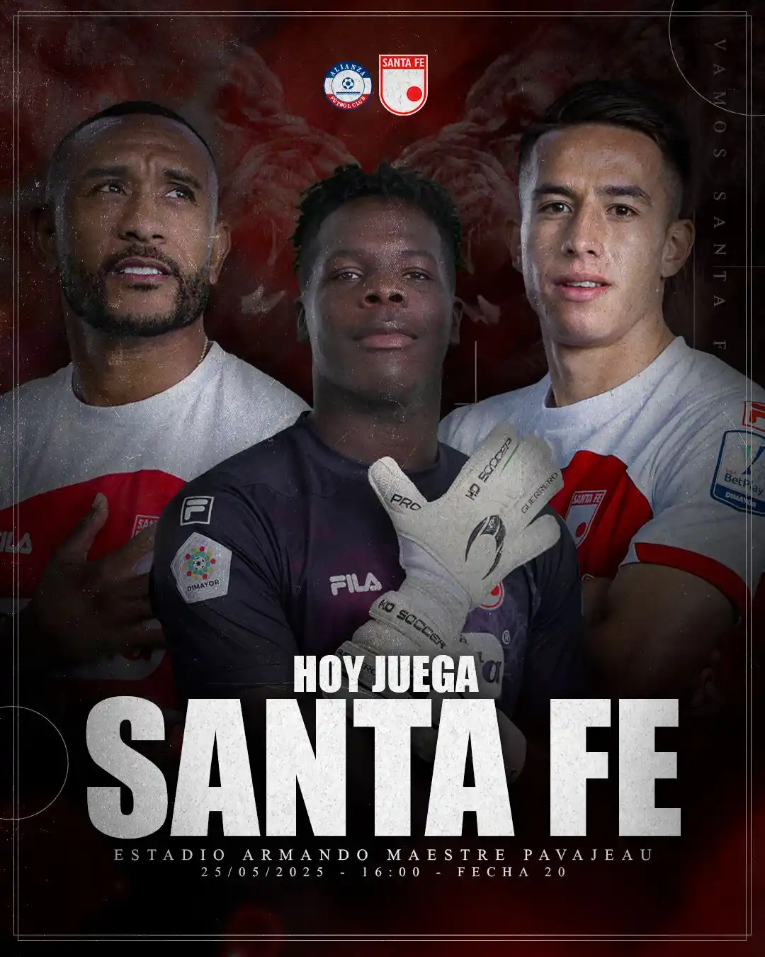 Image from Independiente Santa Fe 🇮🇩: ¡Se cierra la fase del 'todos x todos' 🔥! Hoy conoceremos nuestros ...
