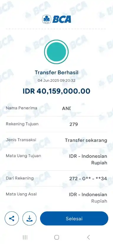 Image from LINETGL: Selamat kepada User ID : and***** telah berhasil mendapat kemenangan b...