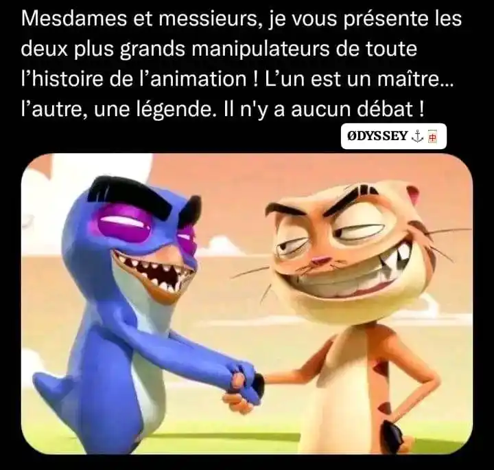 Image from ØDYSSEY ⚓🀄: Vous doutez 😂🤌🏾  > ØDYSSEY ⚓🀄...