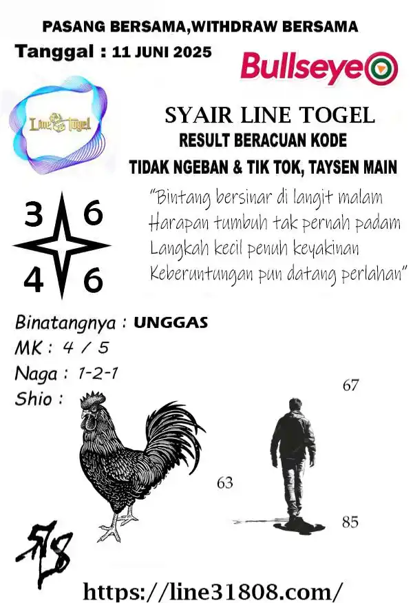 Image from LINETGL: Yth Member Setia Linetogel Telah Hadir Gambar syair Togel yang kami se...