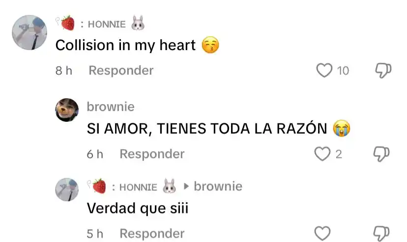 Image from Join the club : A quien puso collision en un tiktok donde pedian fanfics minsung fav �...
