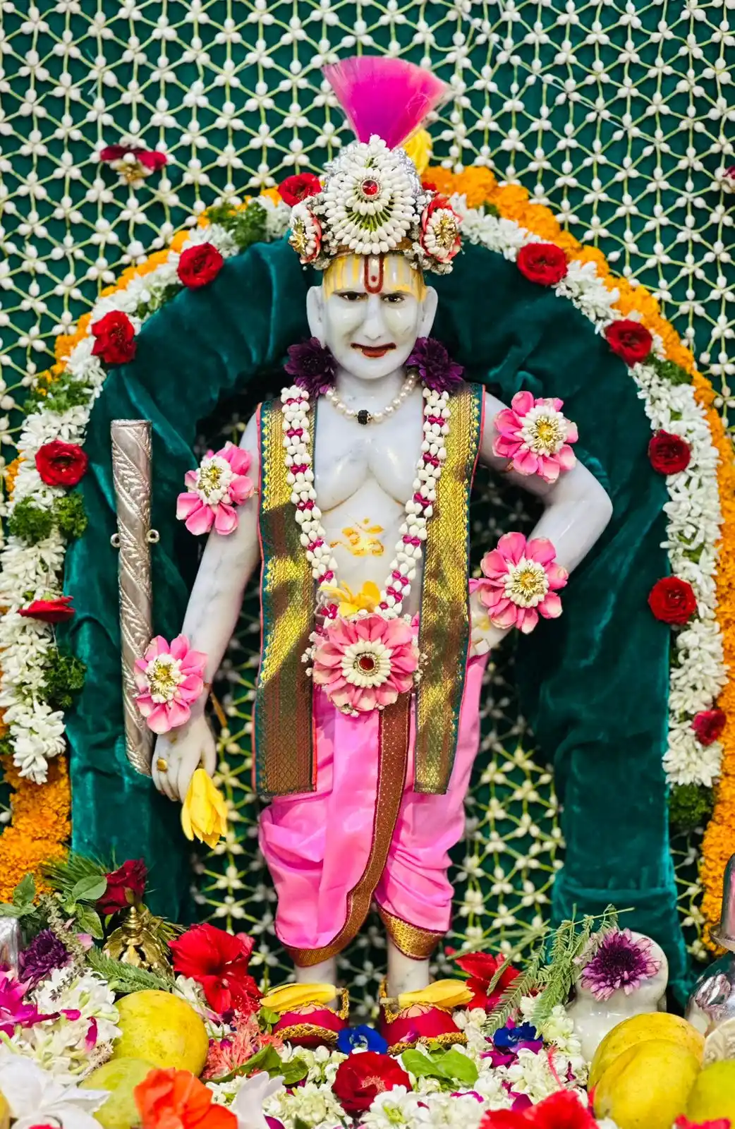 Swami Samarth Aai post