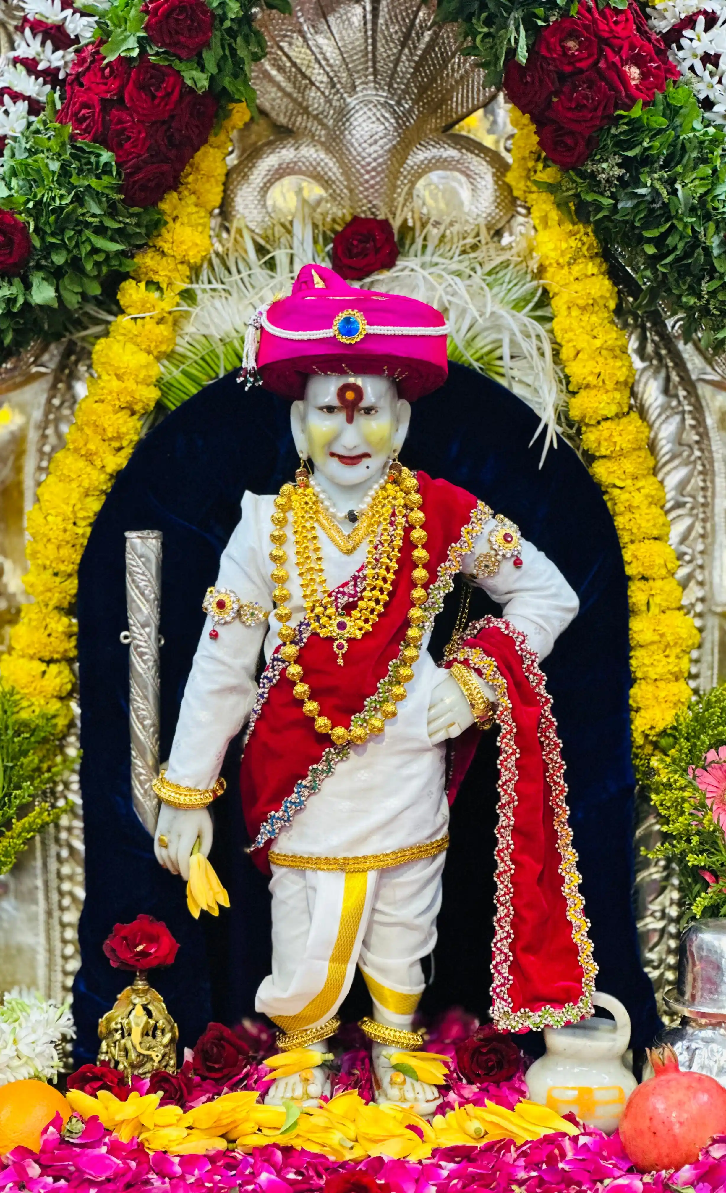 Swami Samarth Aai post