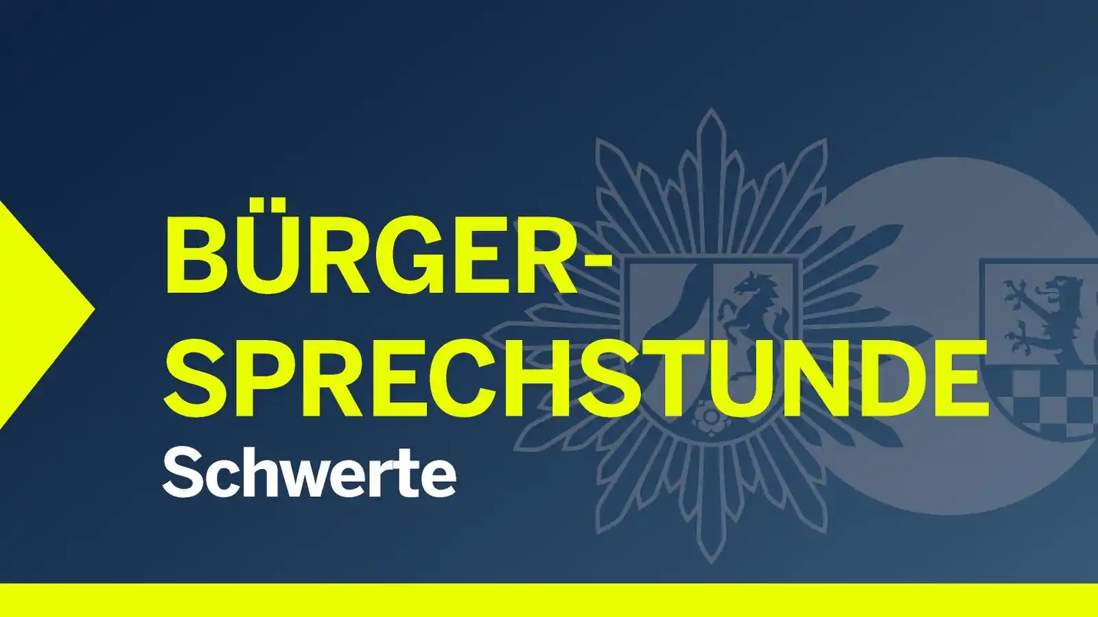 Image from Polizei NRW Unna: Am Mittwoch, 11.06.2025 findet die nächste Bürgersprechstunde des Bezi...