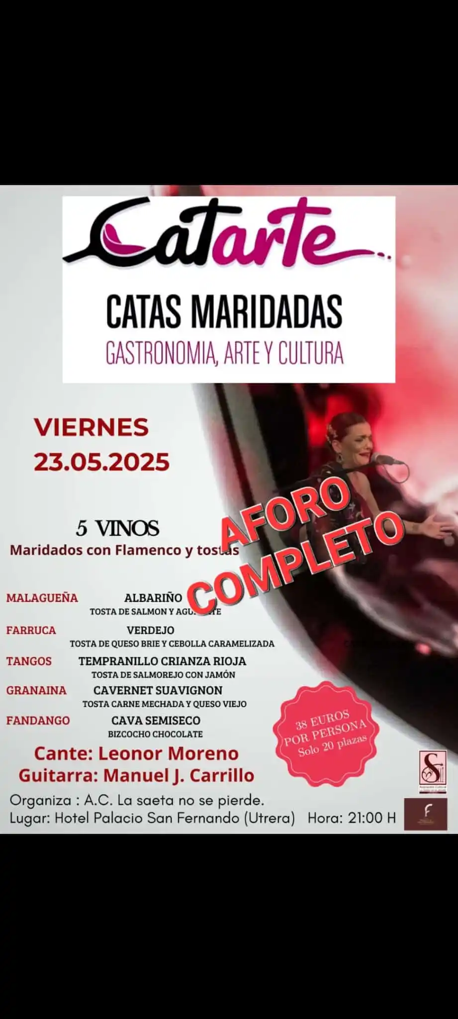 Image from ASOCIACION CULTURAL LA SAETA NO SE PIERDE: Buenos días ☕☕ Hoy nuestra Asociación realiza un evento que será un p...