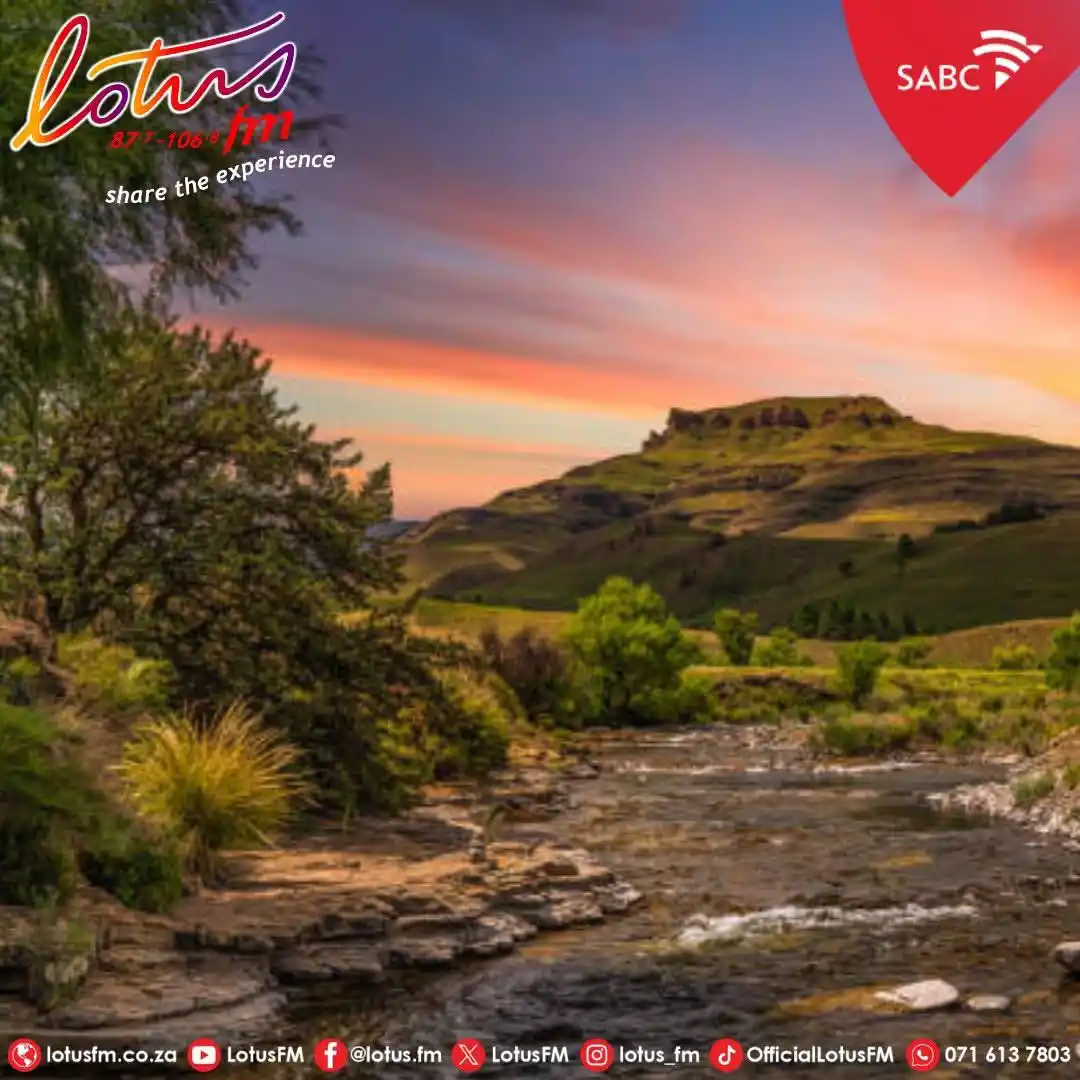 Image from LotusFM: Can you guess where we’re travelling to today? 🌏🗺️📍 ➡️ The mountai...