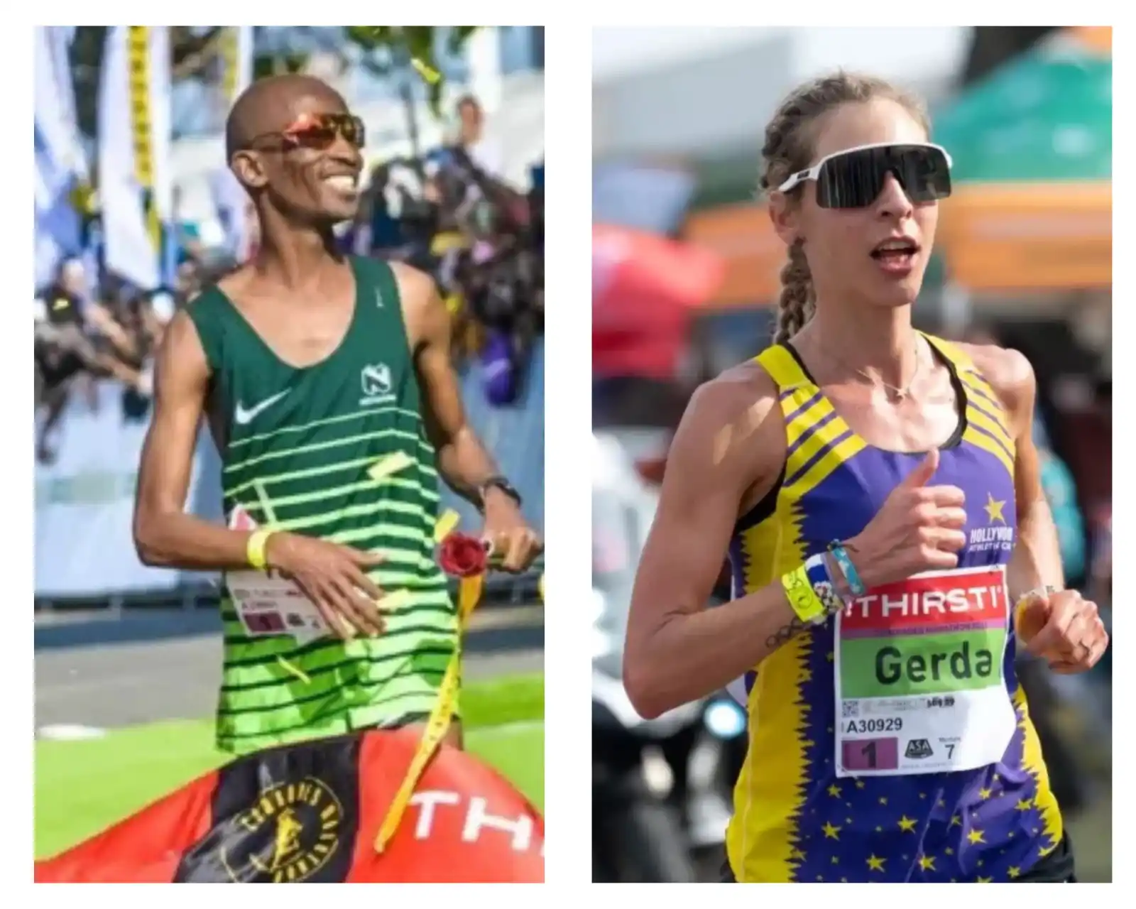 Image from LotusFM: 🏆 Comrades Marathon 2025 Winners! 🏁 <a class="text-blue-500 hover:u...