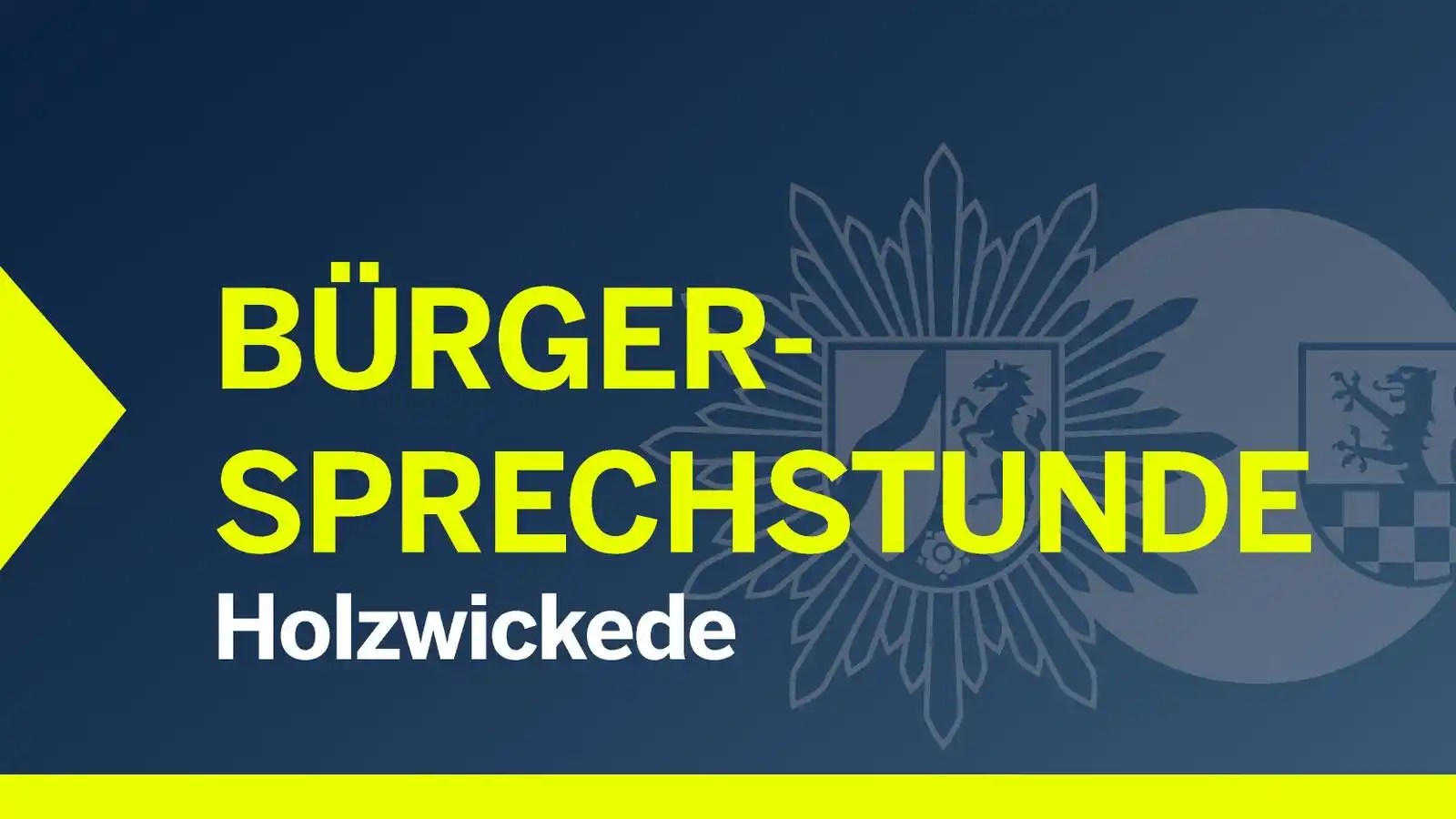 Image from Polizei NRW Unna: Die Bezirksdienstbeamten - Polizeihauptkommissar Dennis Kischel und Po...