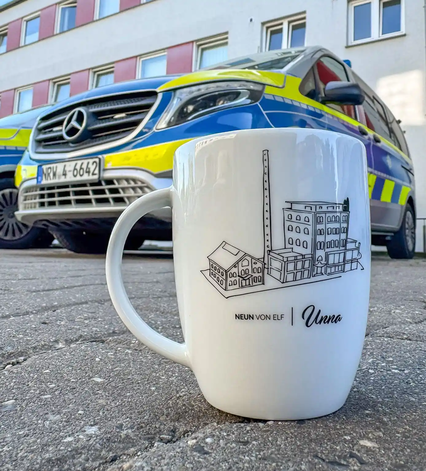 Image from Polizei NRW Unna: *Einladung zur Aktion “UNgefiltert” – Kaffee & Gespräch mit der Polize...