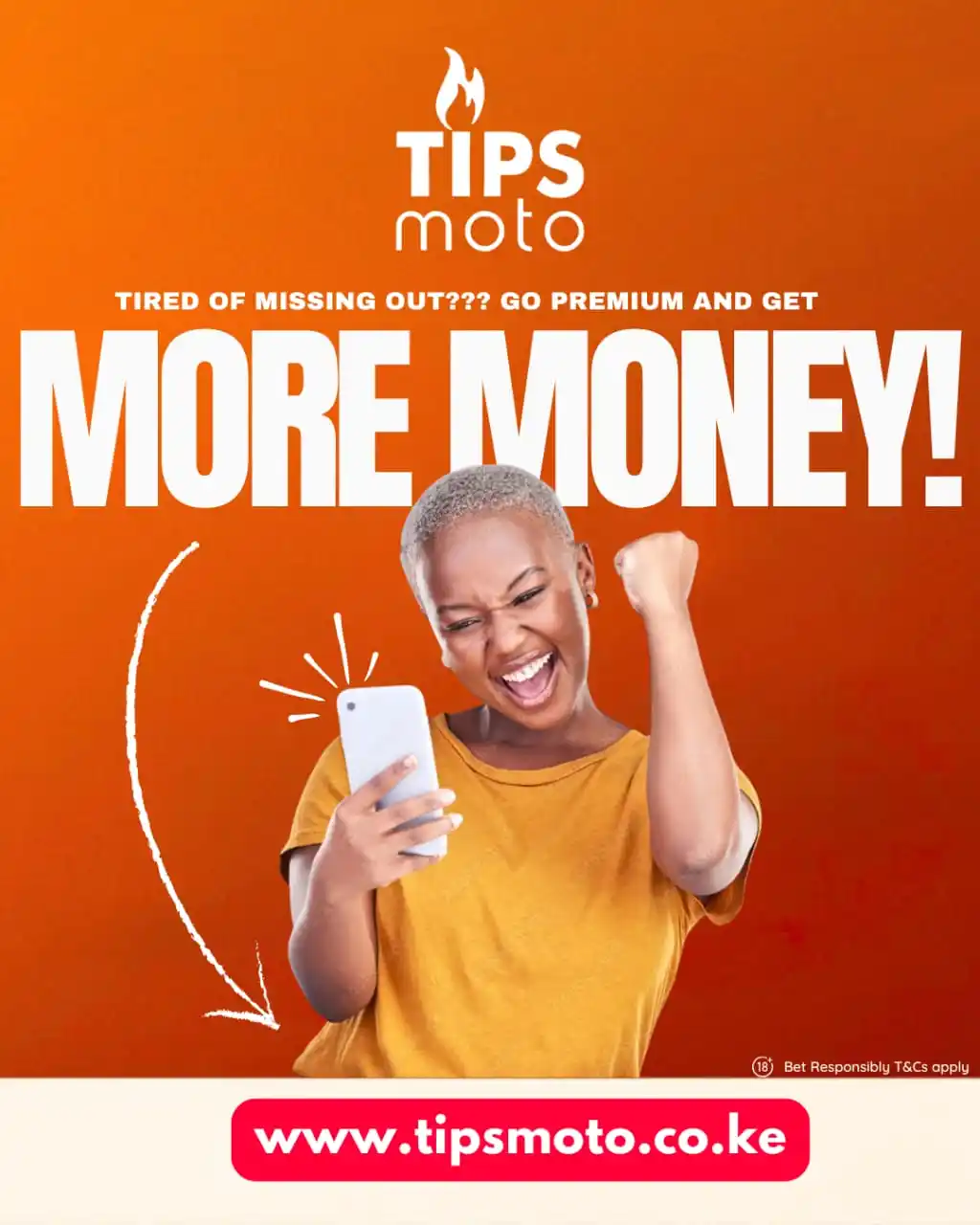 Image from TIPS moto🔥: FREE TIPS are nice but PREMIUM tips print money. 💸 Upgrade today! 💰�...
