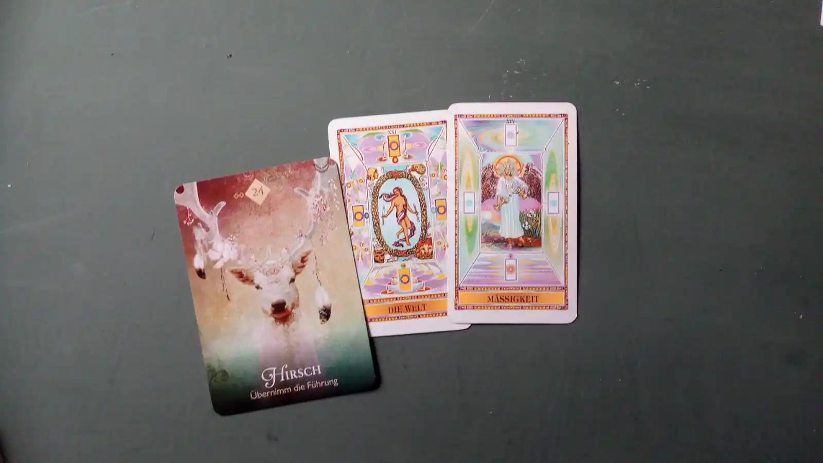 Image from Tagesimpulse - Tagesbotschaften / Skatkarten Der 3.Generation / Orakel / Feng Shui / Tarot: ```Guten Morgen zur allgemeinen Tagesbotschaft ☕``` ... Oder Neumond ...