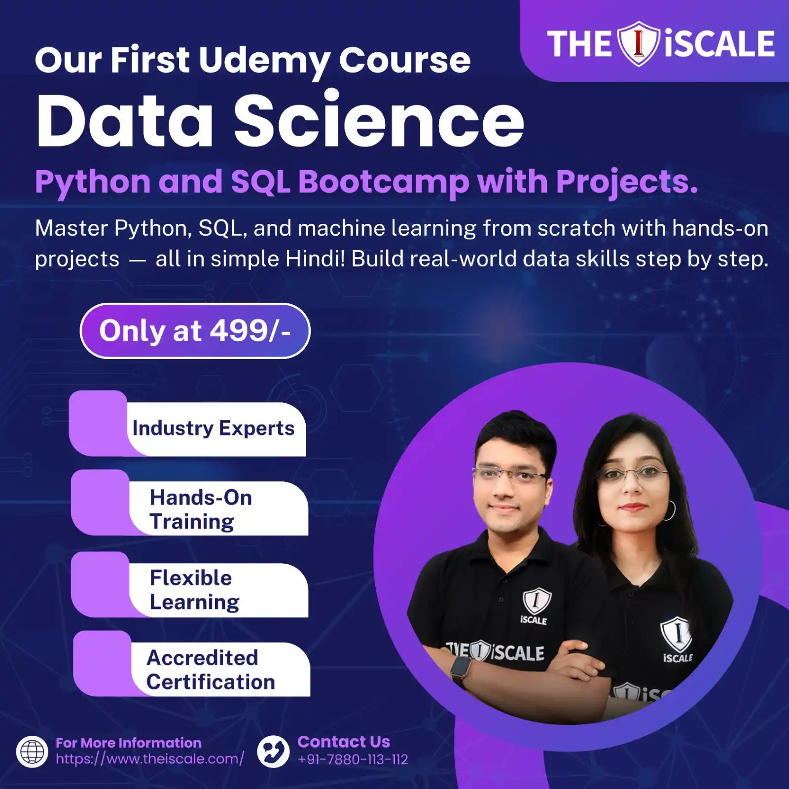 TheiScale Channel post