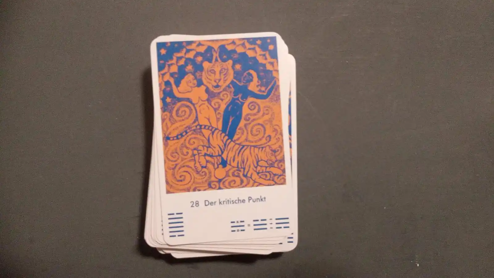 Image from Tagesimpulse - Tagesbotschaften / Skatkarten Der 3.Generation / Orakel / Feng Shui / Tarot: ```I Ging Tagesenergie 👋``` Hexagram *28 - der kritische Punkt* Tag...