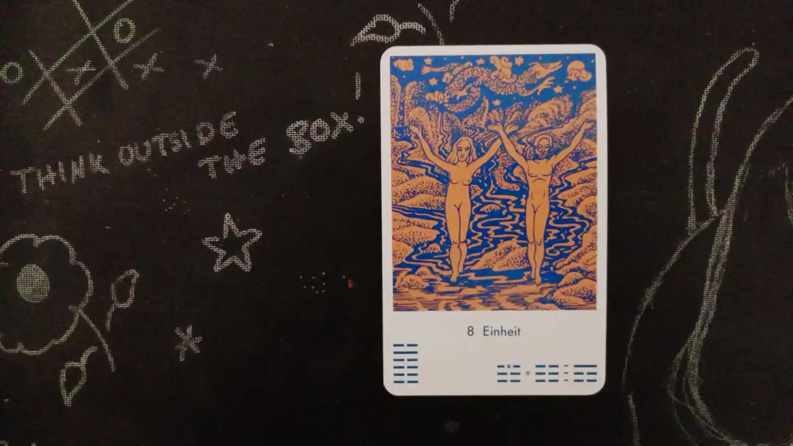 Image from Tagesimpulse - Tagesbotschaften / Skatkarten Der 3.Generation / Orakel / Feng Shui / Tarot: ```I Ging Tagesenergie 👋``` Hexagram *8 - Einheit* Tagesoffizier *St...