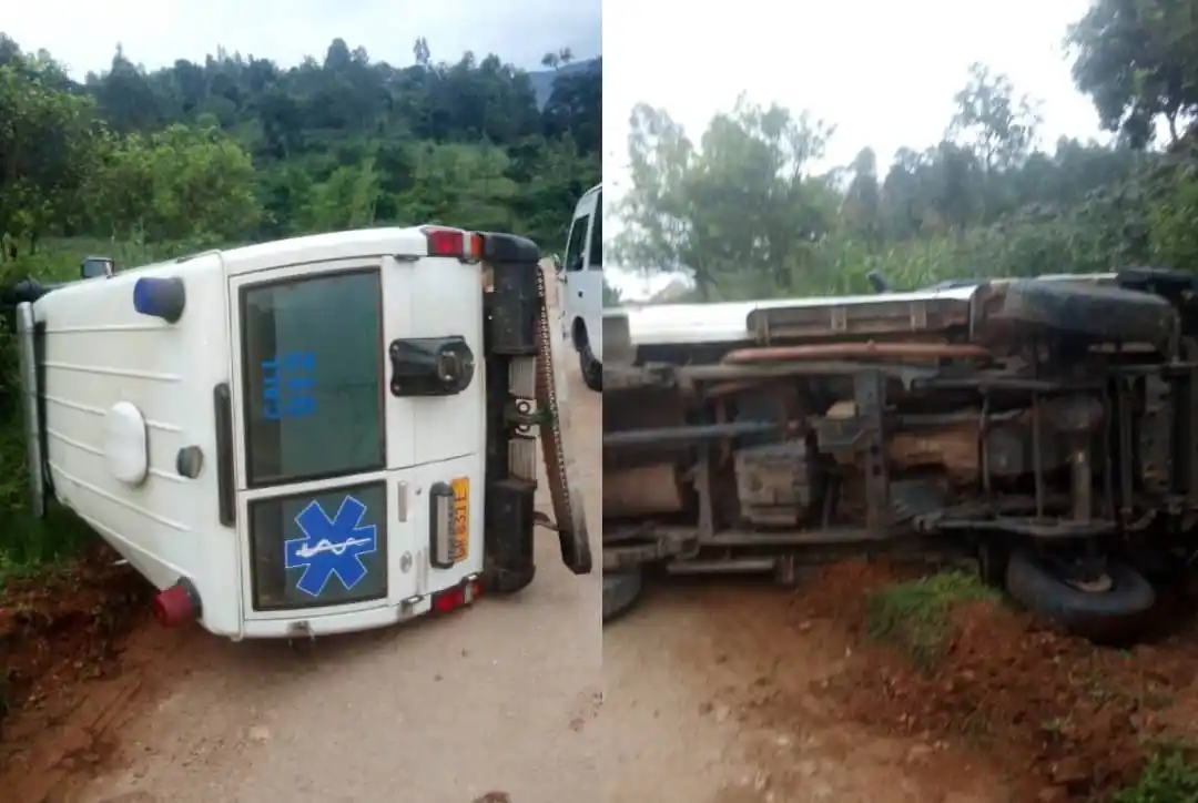 Image from Tedros Info: Imbangukiragutabara y’Ibitaro bya Mibilizi mu Karere ka Rusizi, yakoze...