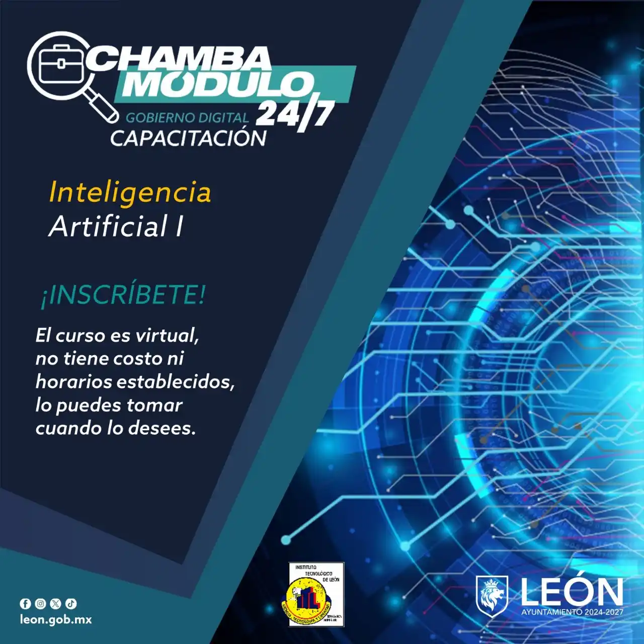 Chamba Módulo Empleos León post