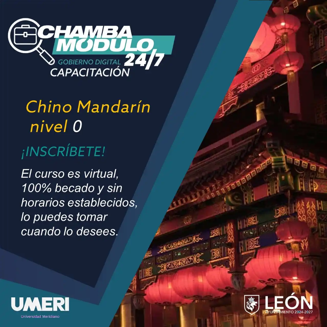 Chamba Módulo Empleos León post