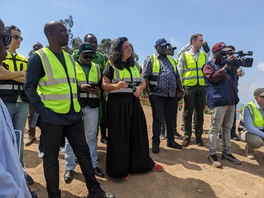 Image from Tedros Info: Mu Karere ka Rusizi hagiye kubakwa urugomero rw'amashanyarazi rwitezwe...