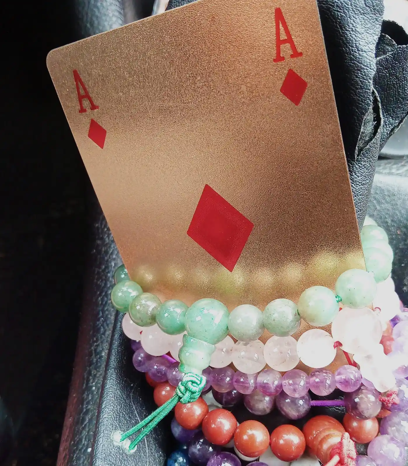 Image from Tagesimpulse - Tagesbotschaften / Skatkarten Der 3.Generation / Orakel / Feng Shui / Tarot: ```Nach dem Mittag Botschaft``` Berufliche Bingo-Karte. Glaub an de...