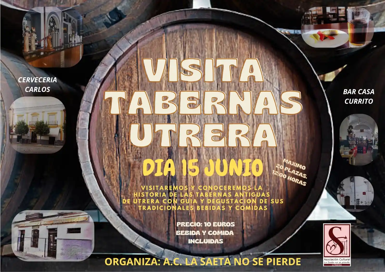 ASOCIACION CULTURAL LA SAETA NO SE PIERDE post