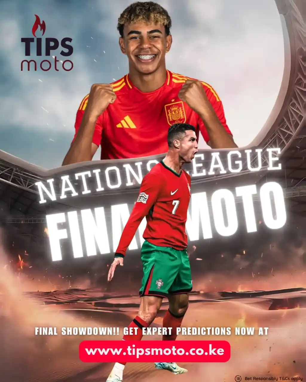 Image from TIPS moto🔥: Only one team lifts the trophy. Make sure your slip is on the winning ...