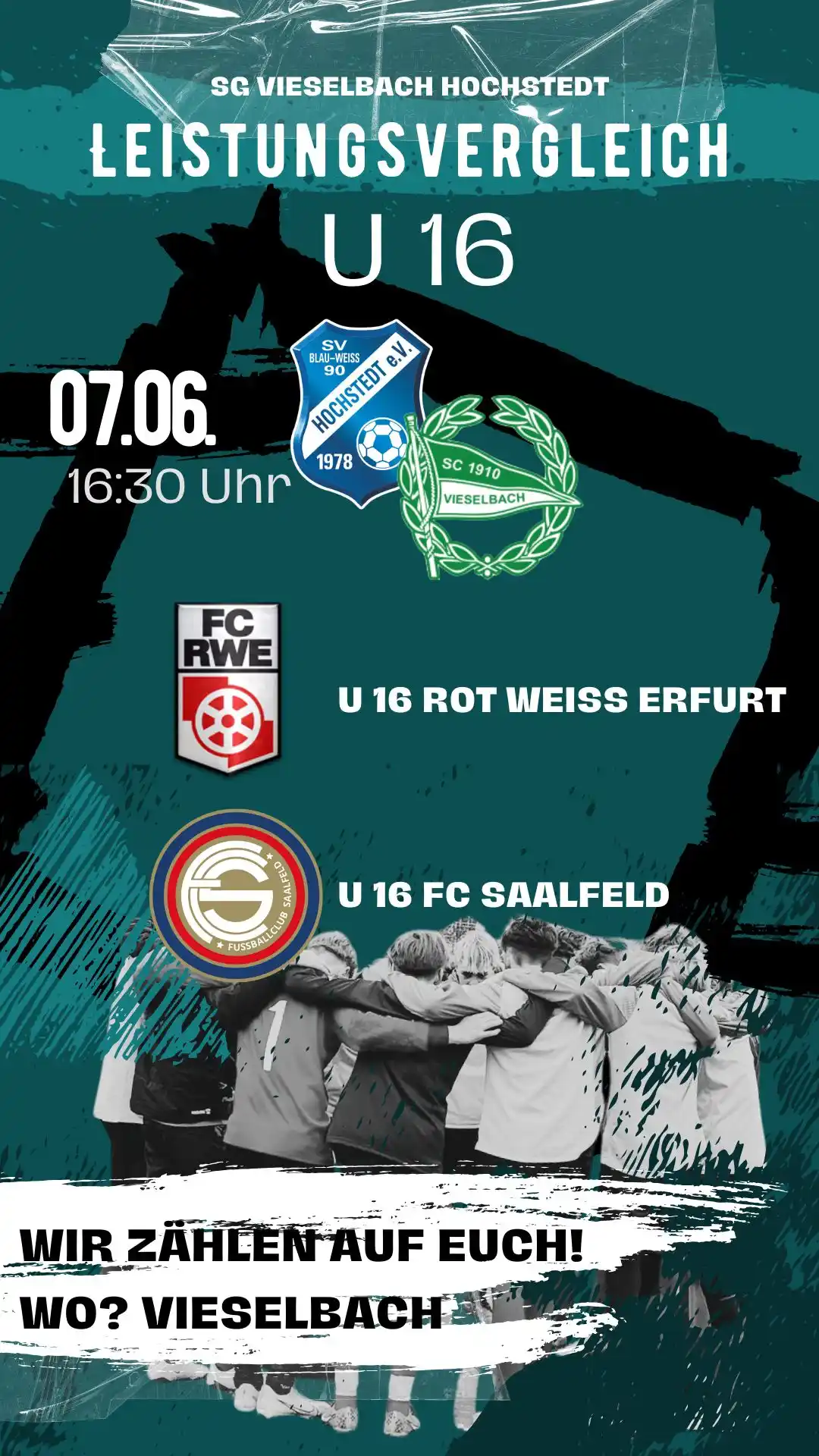 Image from SG Hochstedt-Vieselbach: 🎉 *Pfingsten steht vor der Tür – und Vieselbach ruft!* ⚽🌿🔥 Dieses ...