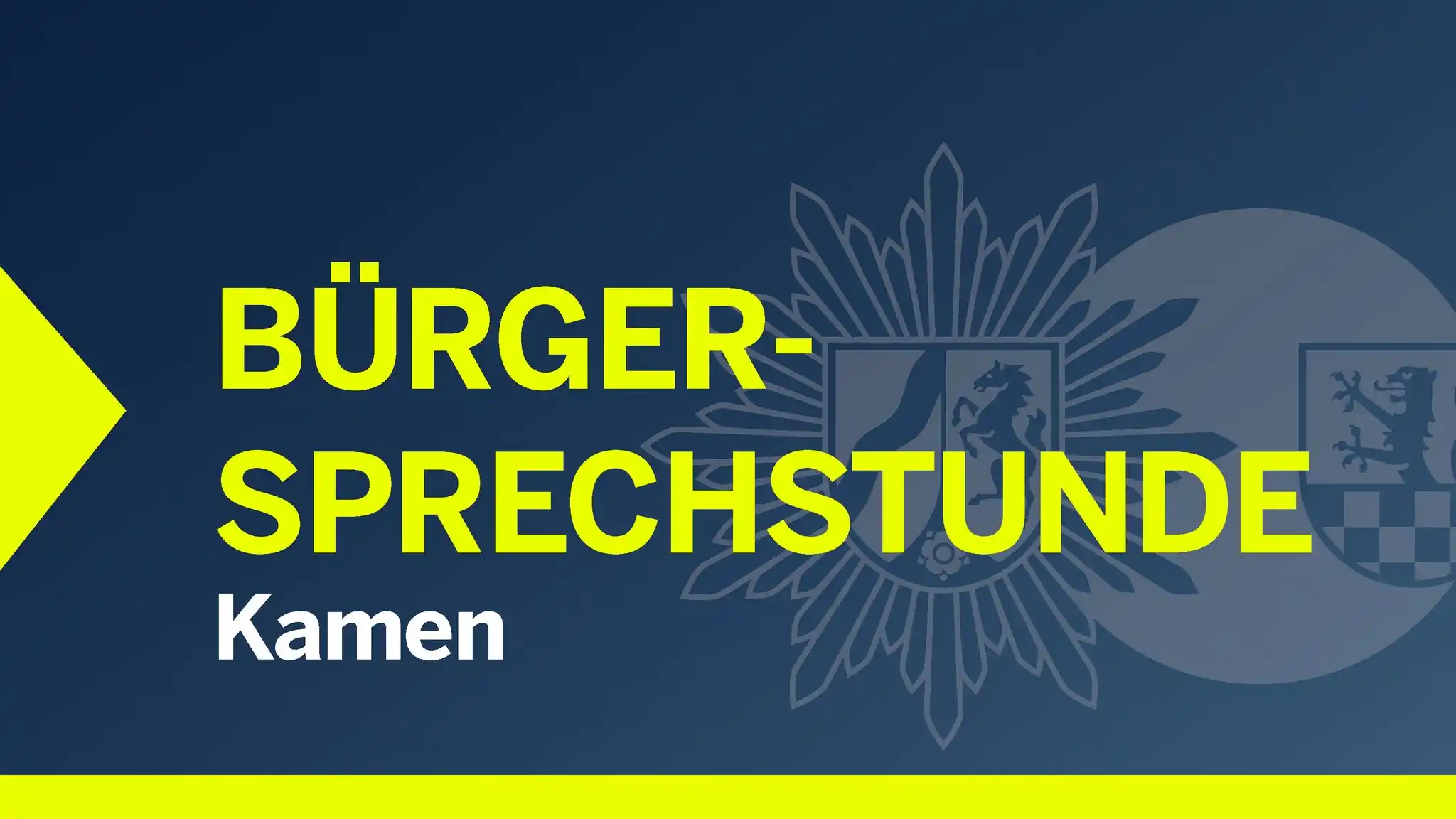 Image from Polizei NRW Unna: Polizeihauptkommissar Friedrich Spur und Polizeihauptkommissar Helmut ...